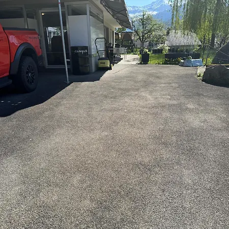 Und Berge Garden Apartment Faulensee