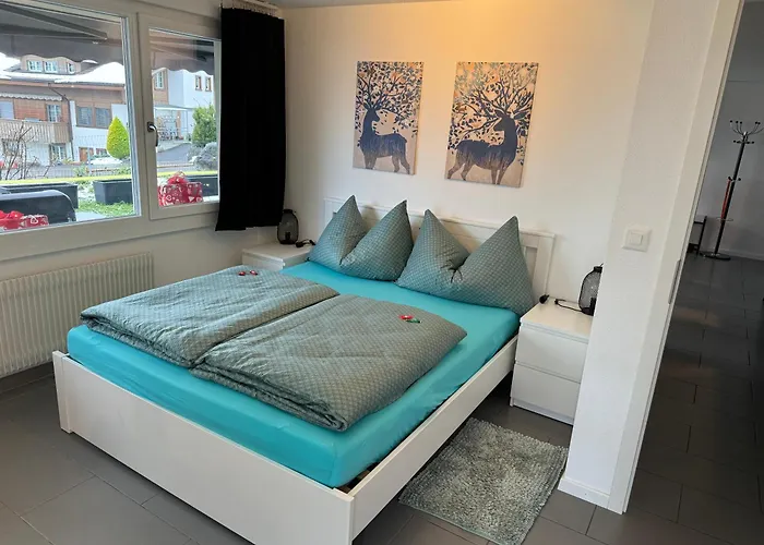 Und Berge Garden Appartement *