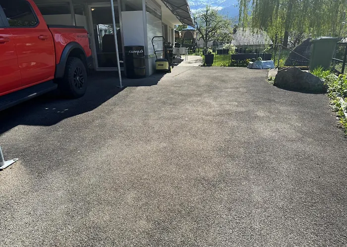 Und Berge Garden Appartement Faulensee