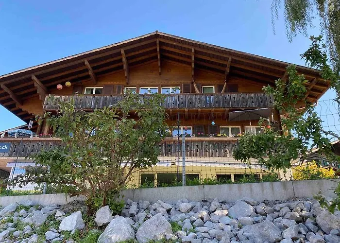 Und Berge Garden 公寓 法伦湖