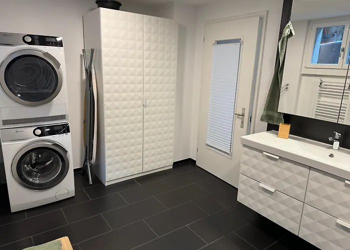 Und Berge Garden 公寓 法伦湖