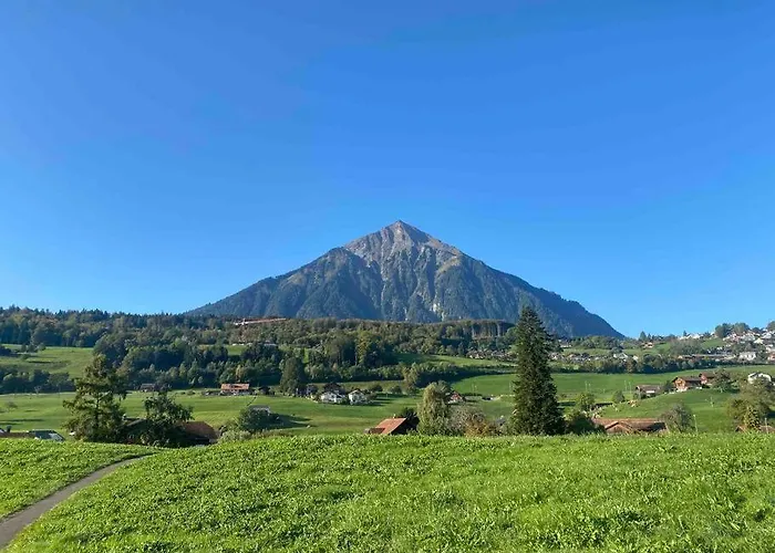 Und Berge Garden Faulensee